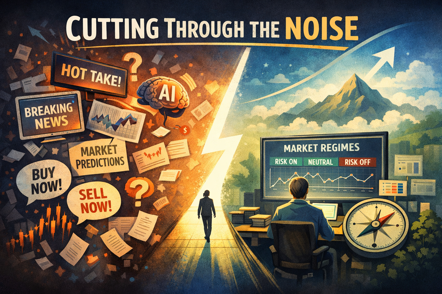 AI, Noise, and the Discipline of Simplicity